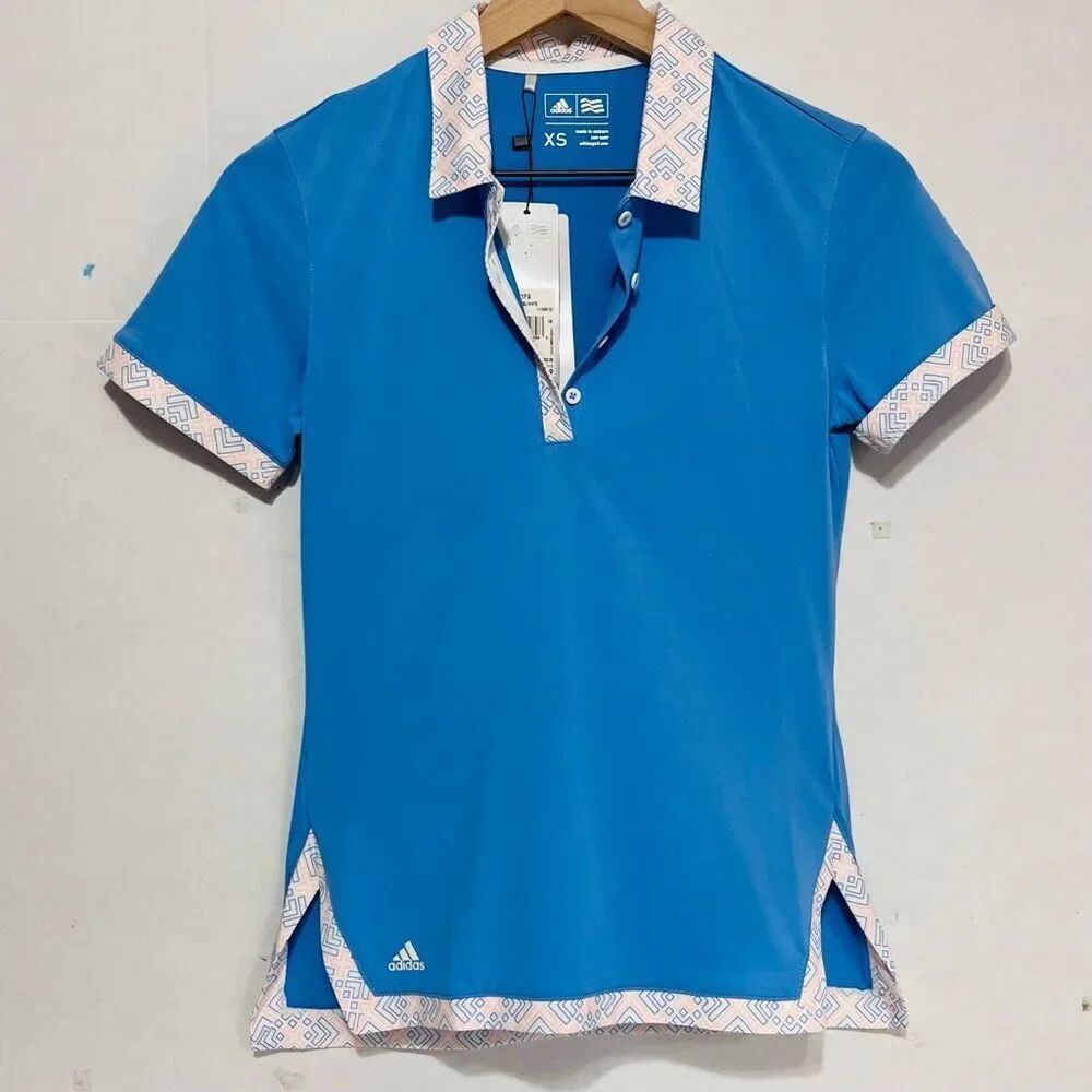 Adidas Golf Polo Shirt   Womens Size XS   NWT